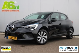 Renault Clio 1.0 TCe 90 Equilibre Navigatie Carplay Android Airco Cruise Control LED Rijstrooksensor Parkeersensor