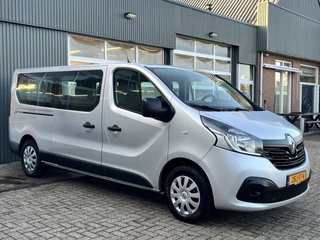Renault Trafic Passenger 1.6 dCi 120pk BTW / BPM VRIJ!! marge Lengte 2 Airco Cruise control Navigatie PDC 1e eigenaar Combi Kombi Passenger Groepsvervoer Taxi Personenbus