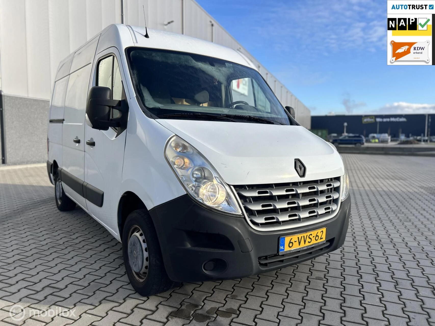 Hoofdafbeelding Renault Master