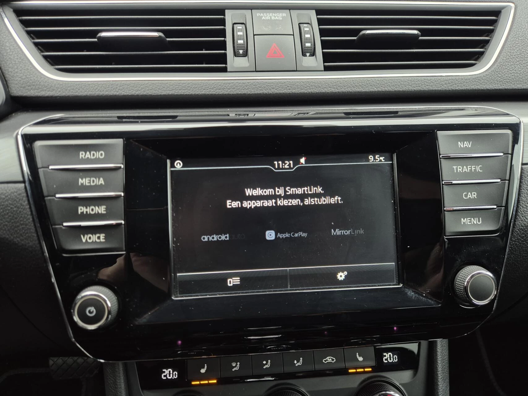 Hoofdafbeelding Škoda Superb