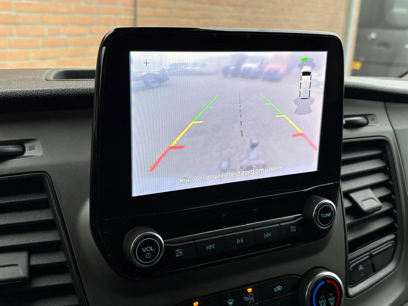 Hoofdafbeelding Ford Transit Custom