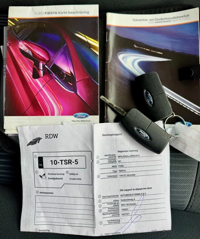 Hoofdafbeelding Ford Fiesta