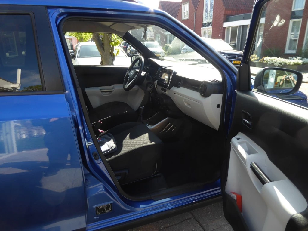 Hoofdafbeelding Suzuki Ignis