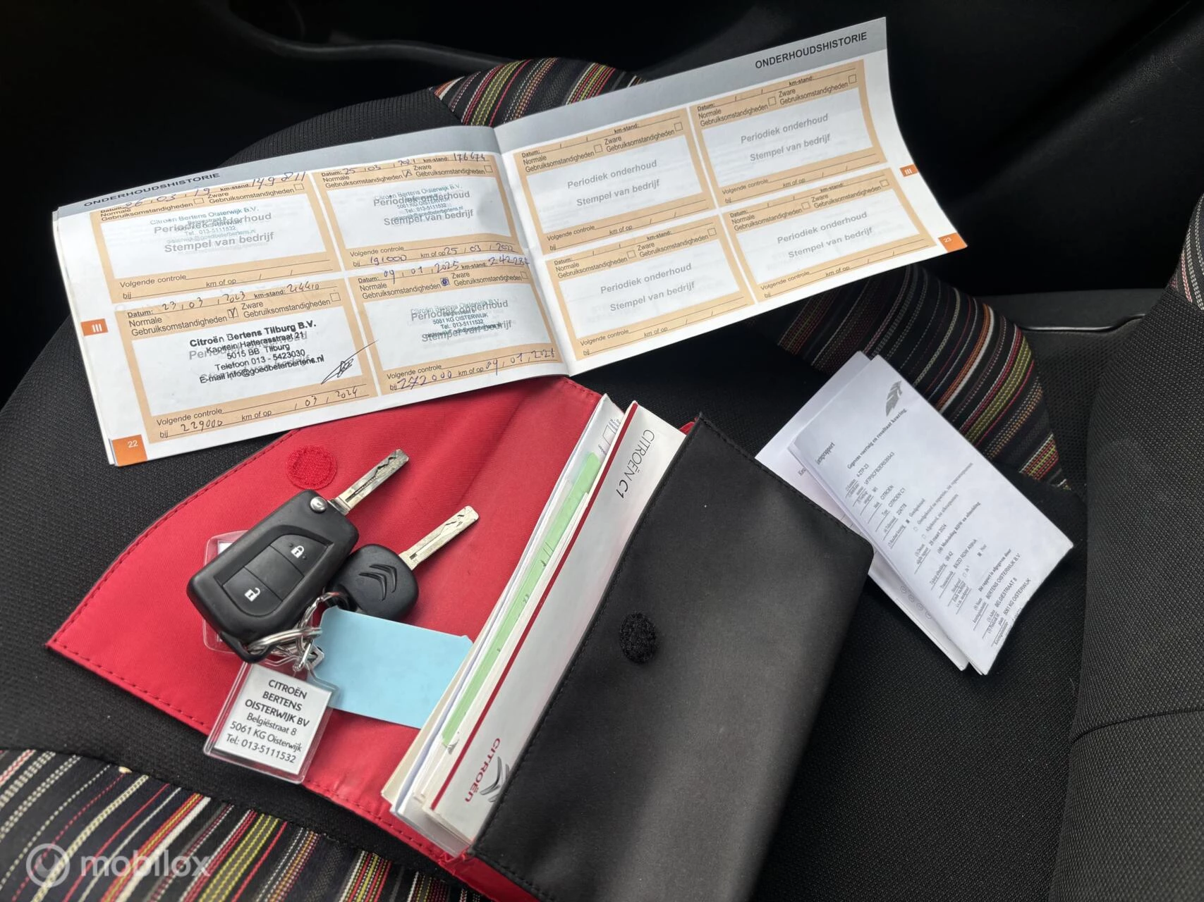 Hoofdafbeelding Citroën C1