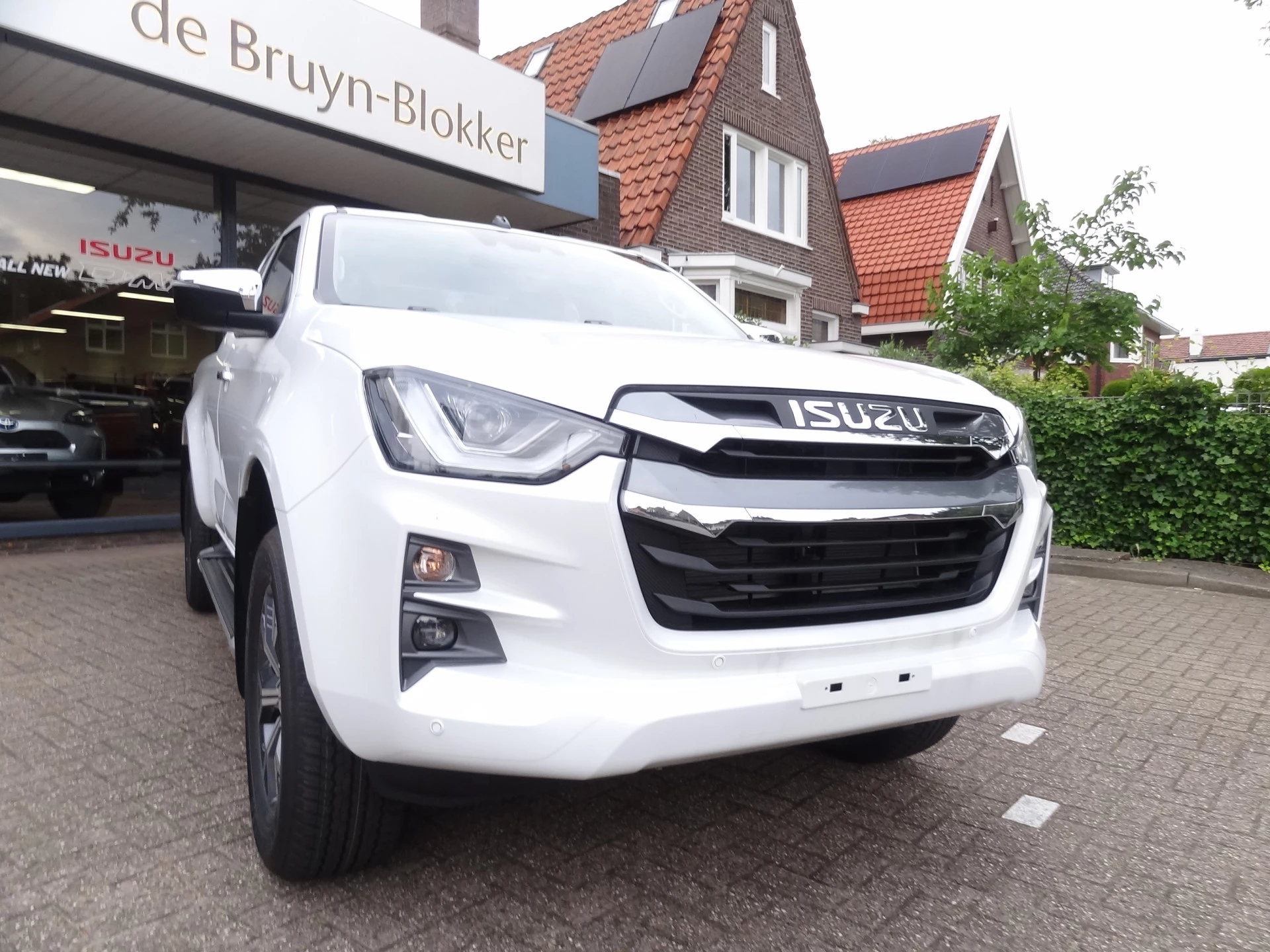 Hoofdafbeelding Isuzu D-Max