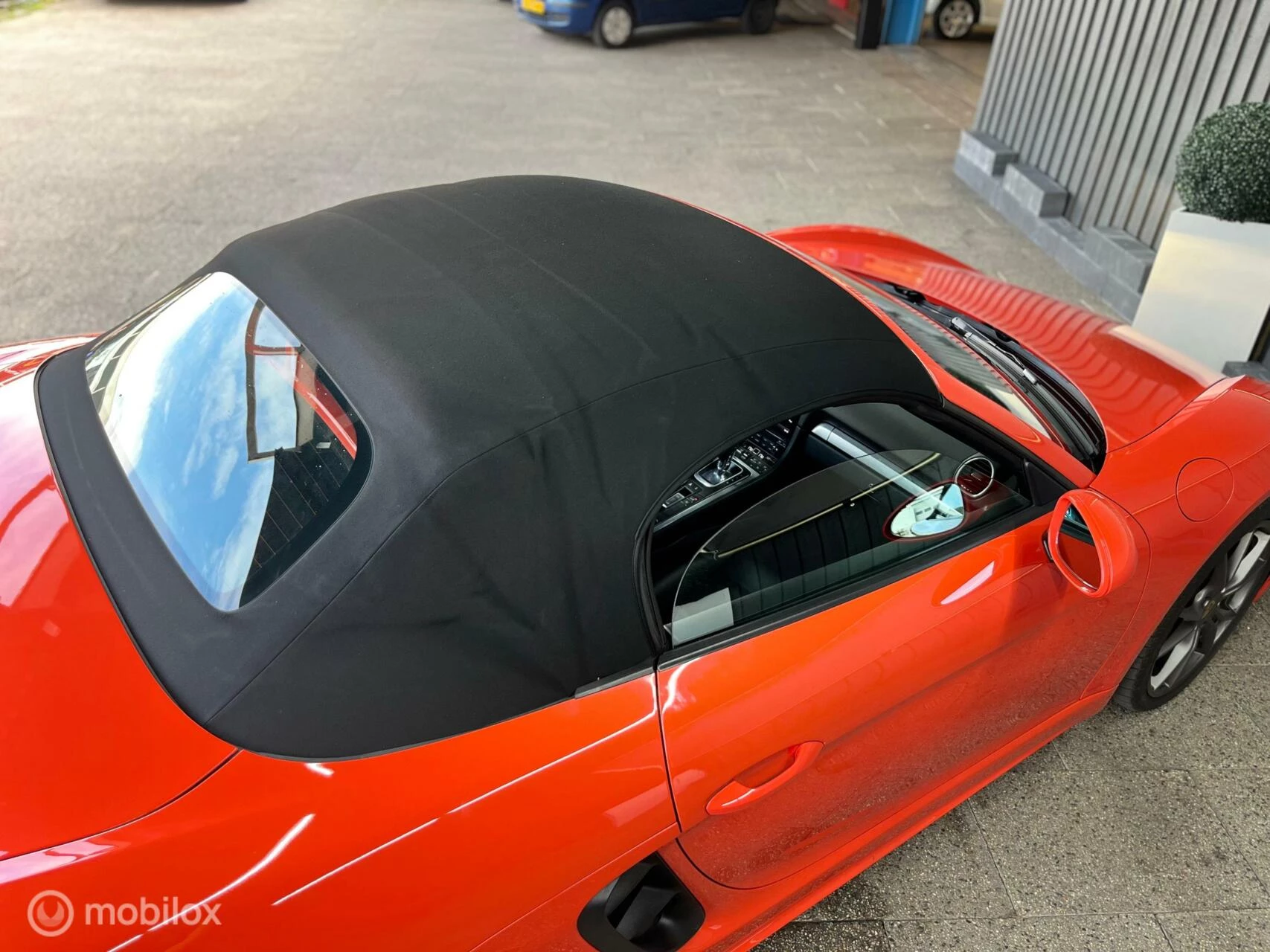 Hoofdafbeelding Porsche 718