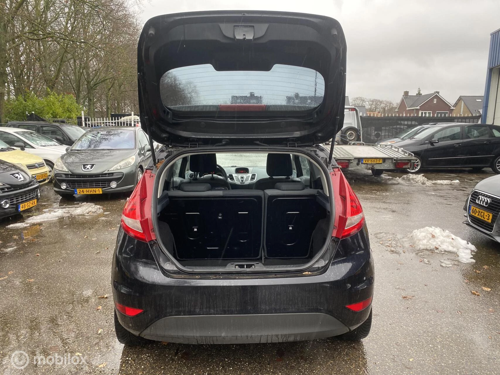Hoofdafbeelding Ford Fiesta