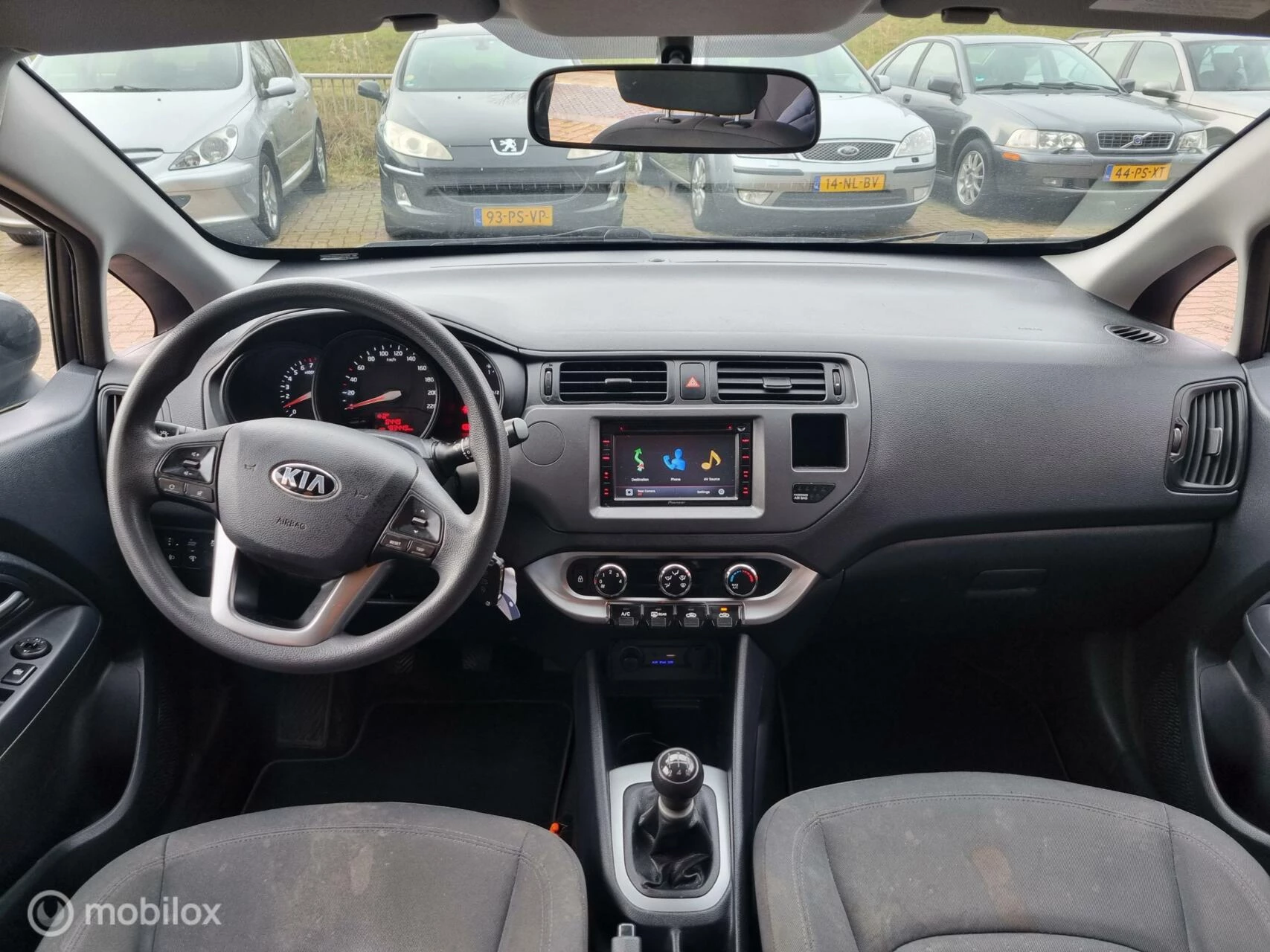 Hoofdafbeelding Kia Rio