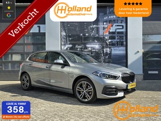 BMW 1-serie 118i Introduction Edition|AUTOMAAT|LED|VIRTUAL CP|NAVI