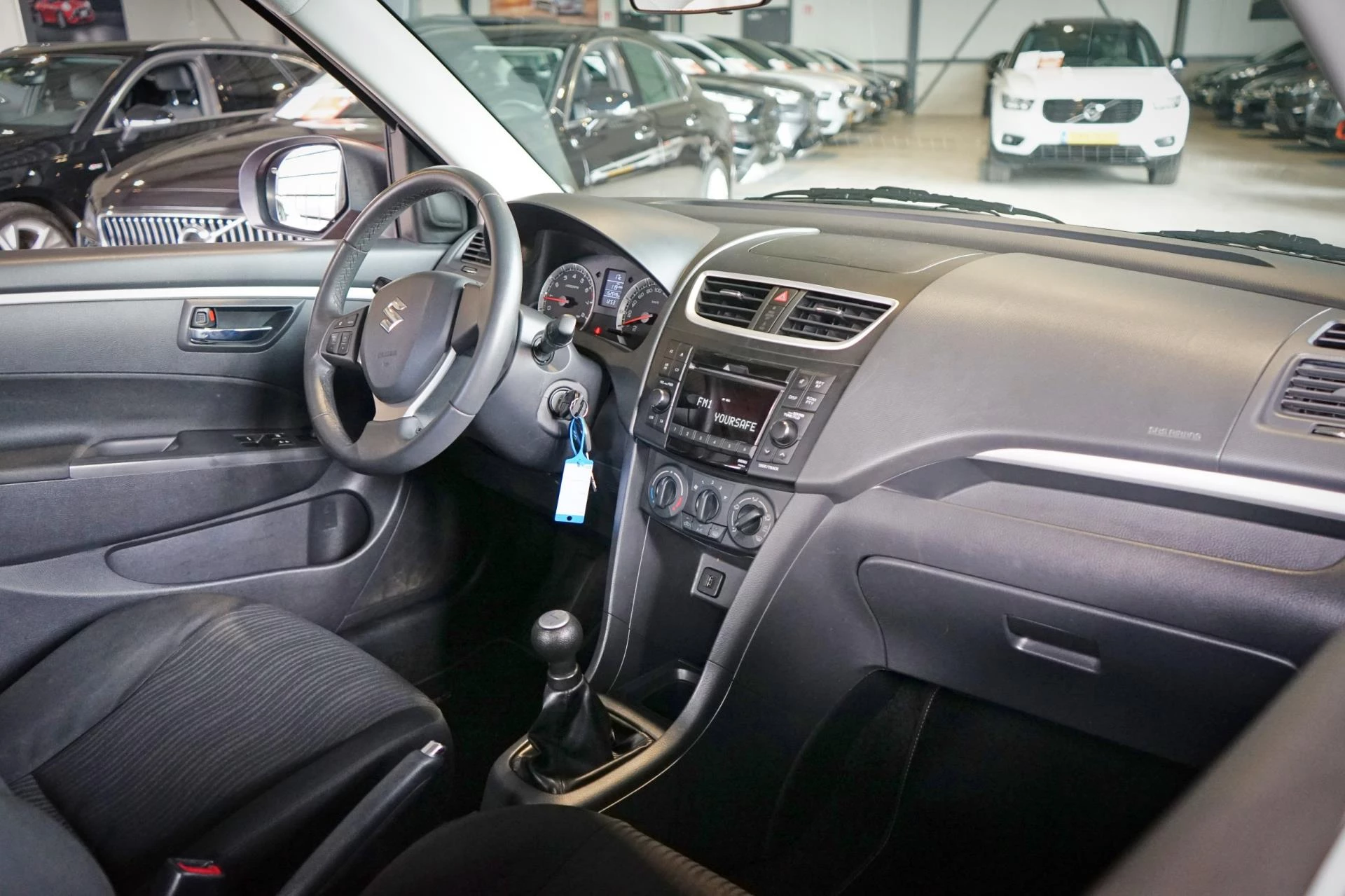 Hoofdafbeelding Suzuki Swift