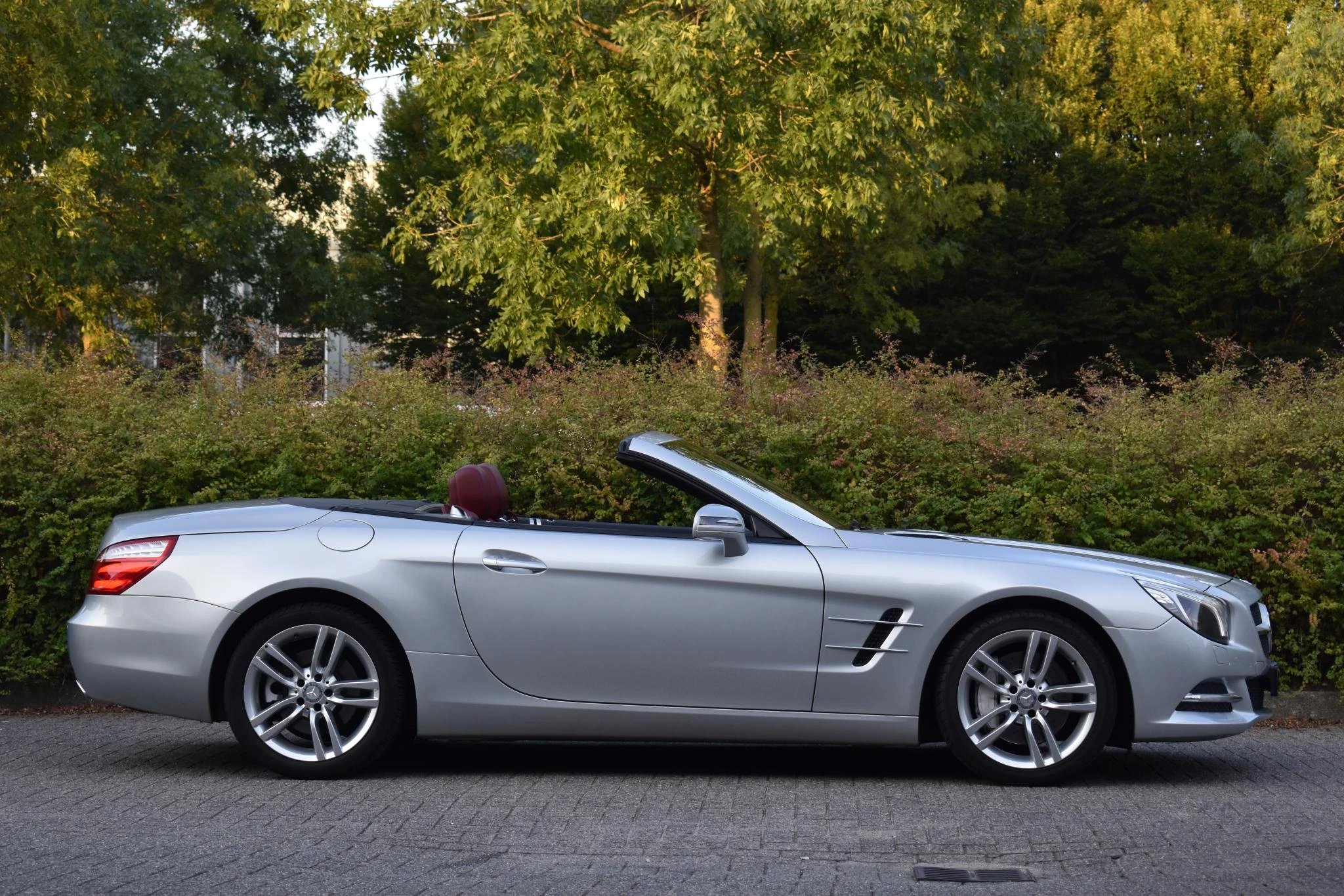 Hoofdafbeelding Mercedes-Benz SL