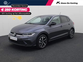 Volkswagen Polo 1.0TSI/95PK Move DSG · Navigatie · Stoelverwarming · LED · Garantie tot januari 2026