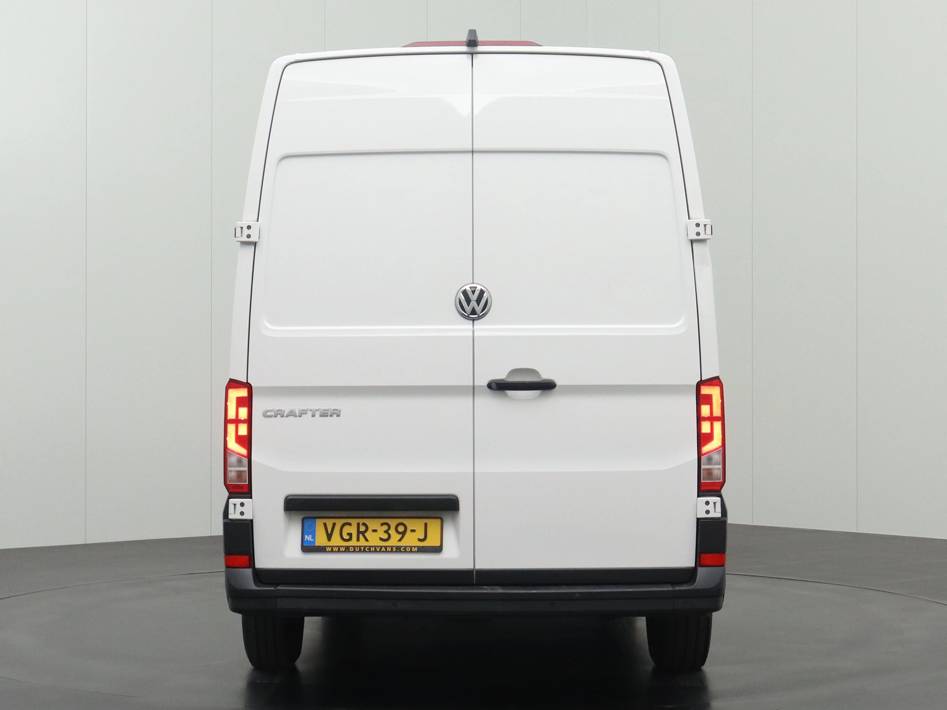 Hoofdafbeelding Volkswagen Crafter