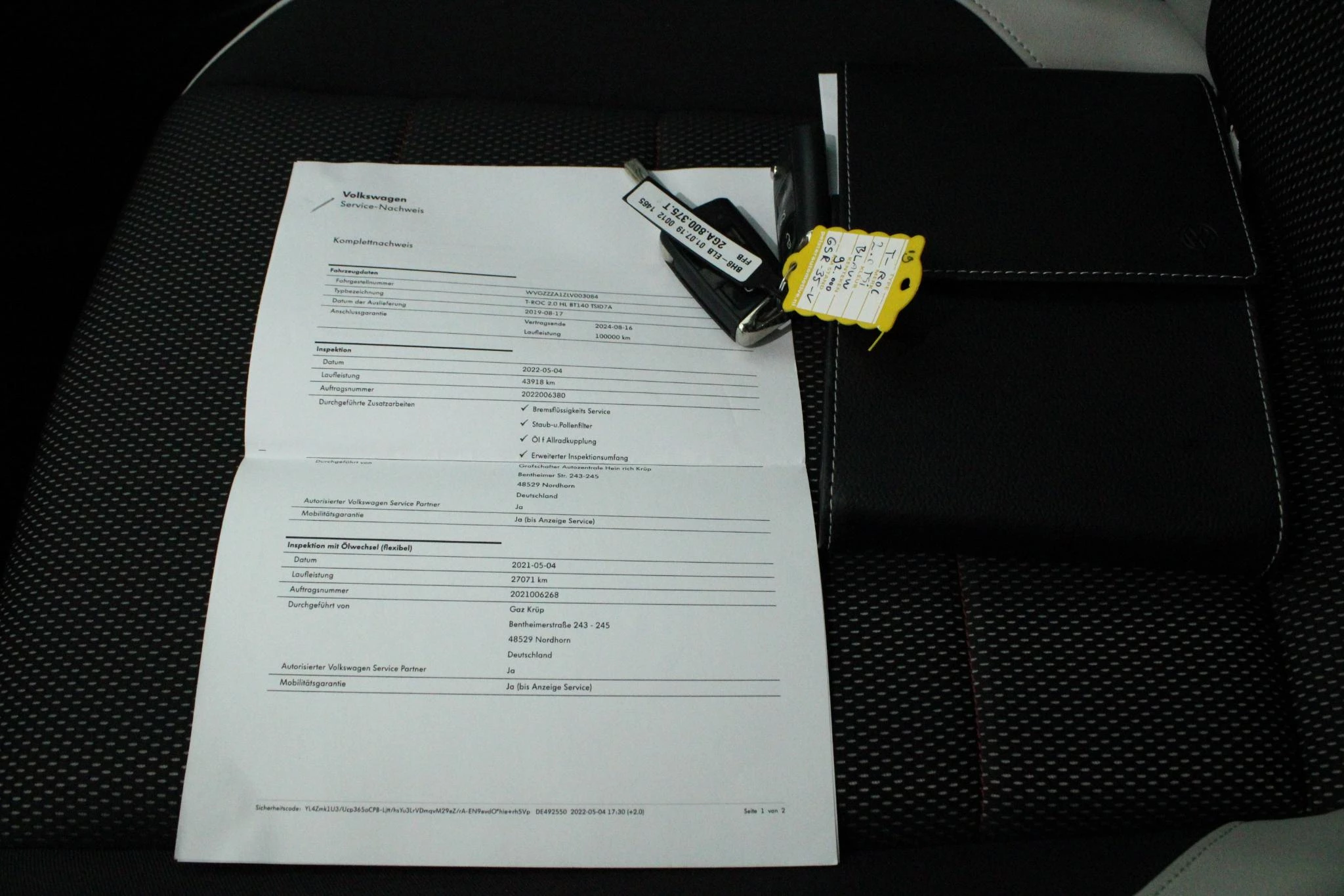 Hoofdafbeelding Volkswagen T-Roc