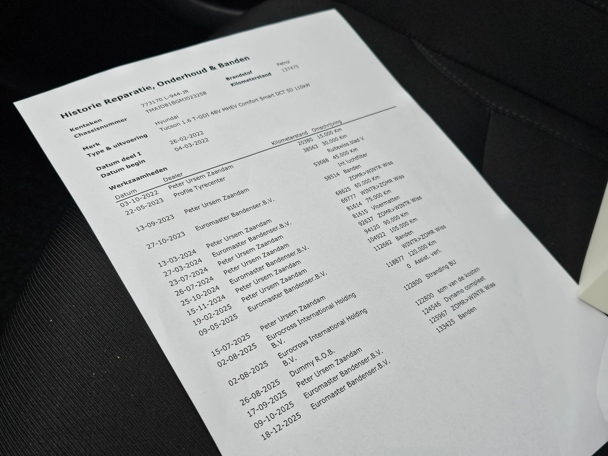 Hoofdafbeelding Hyundai Tucson