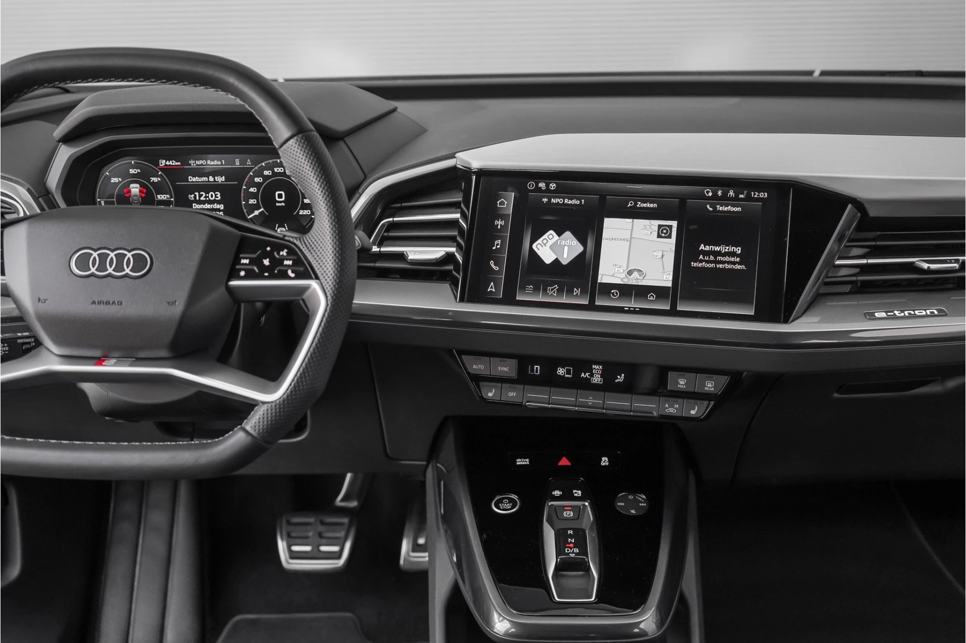Hoofdafbeelding Audi Q4 Sportback e-tron