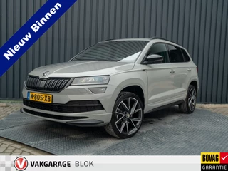 Hoofdafbeelding Škoda Karoq Škoda Karoq 1.5 TSI ACT Sportline Business | Trekhaak wegkl. | Camera | Prijs Rijklaar!!