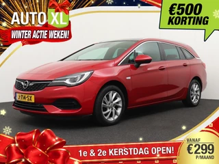 Opel Astra Sports Tourer 1.2 Elegance Trekhaak Stoelverw. Carplay