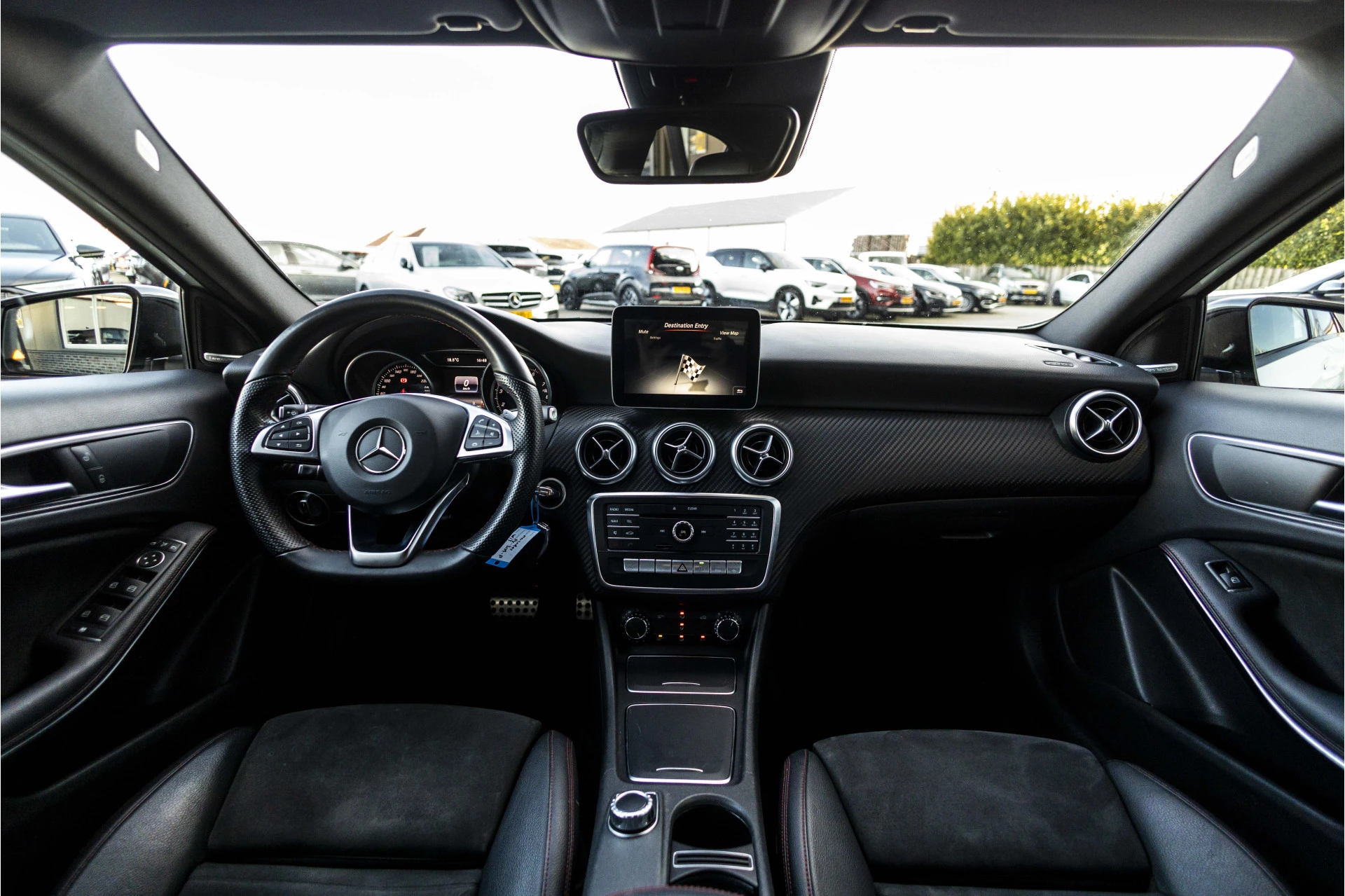 Hoofdafbeelding Mercedes-Benz A-Klasse