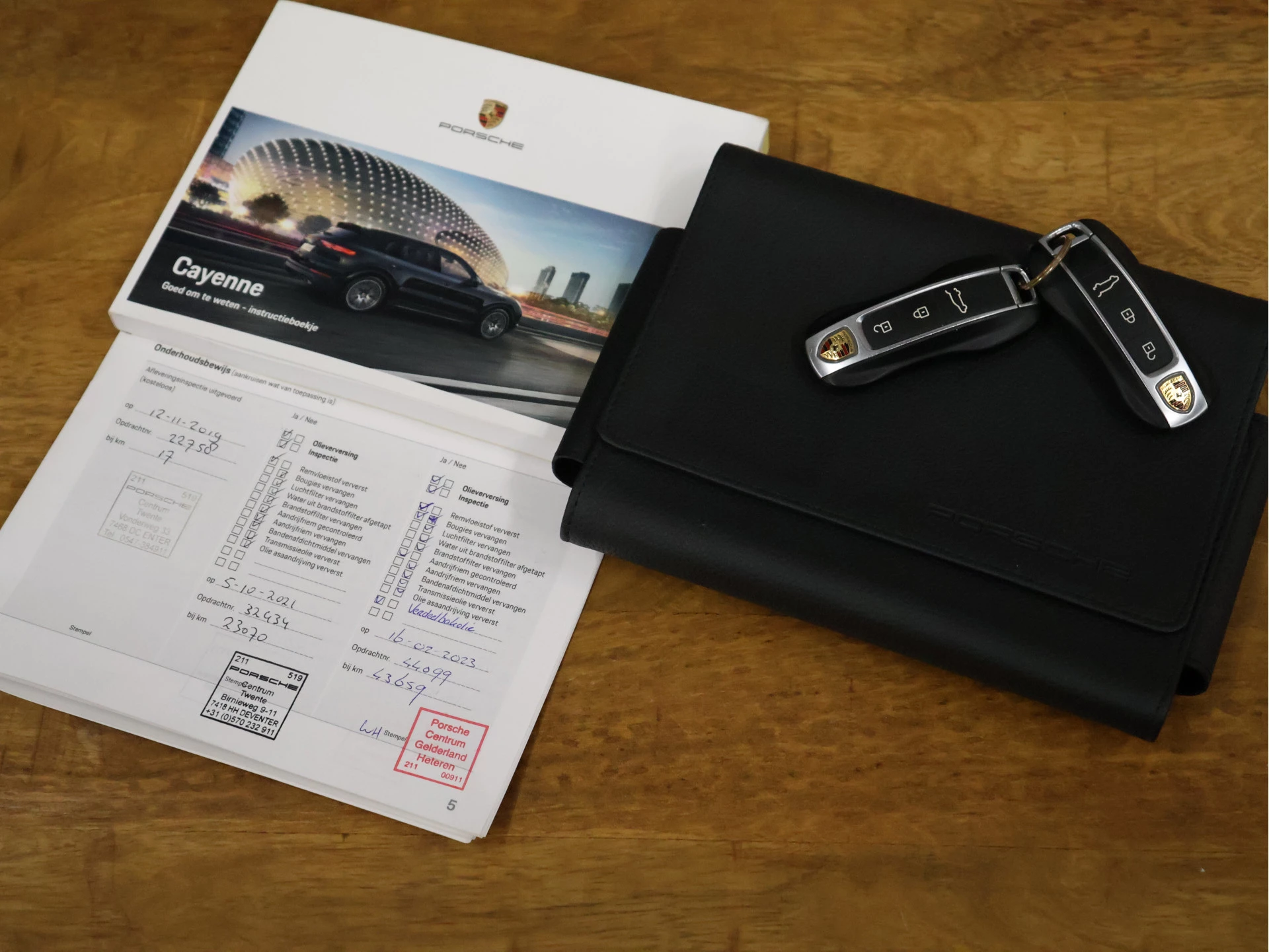 Hoofdafbeelding Porsche Cayenne