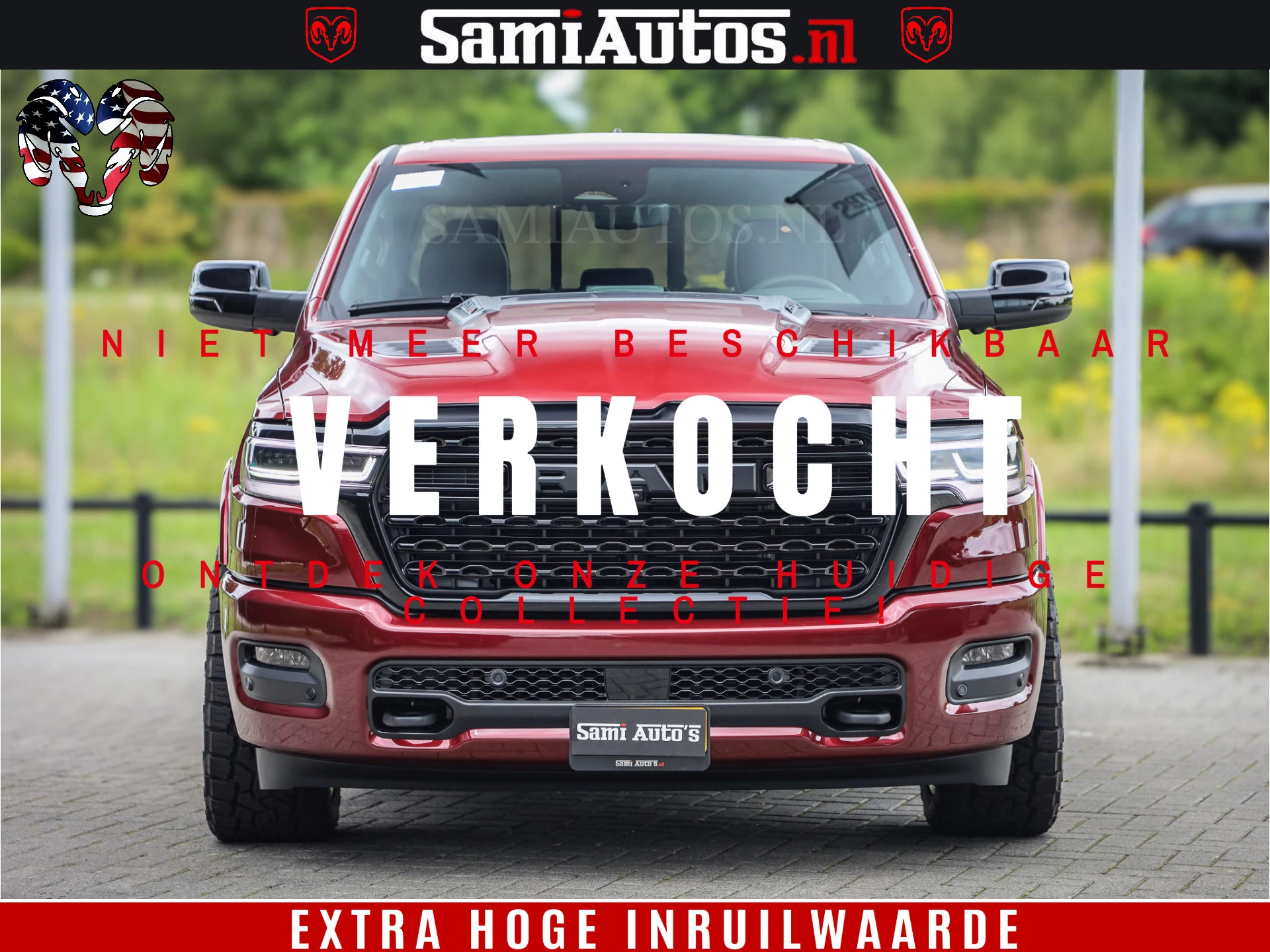 Hoofdafbeelding Dodge Ram 1500