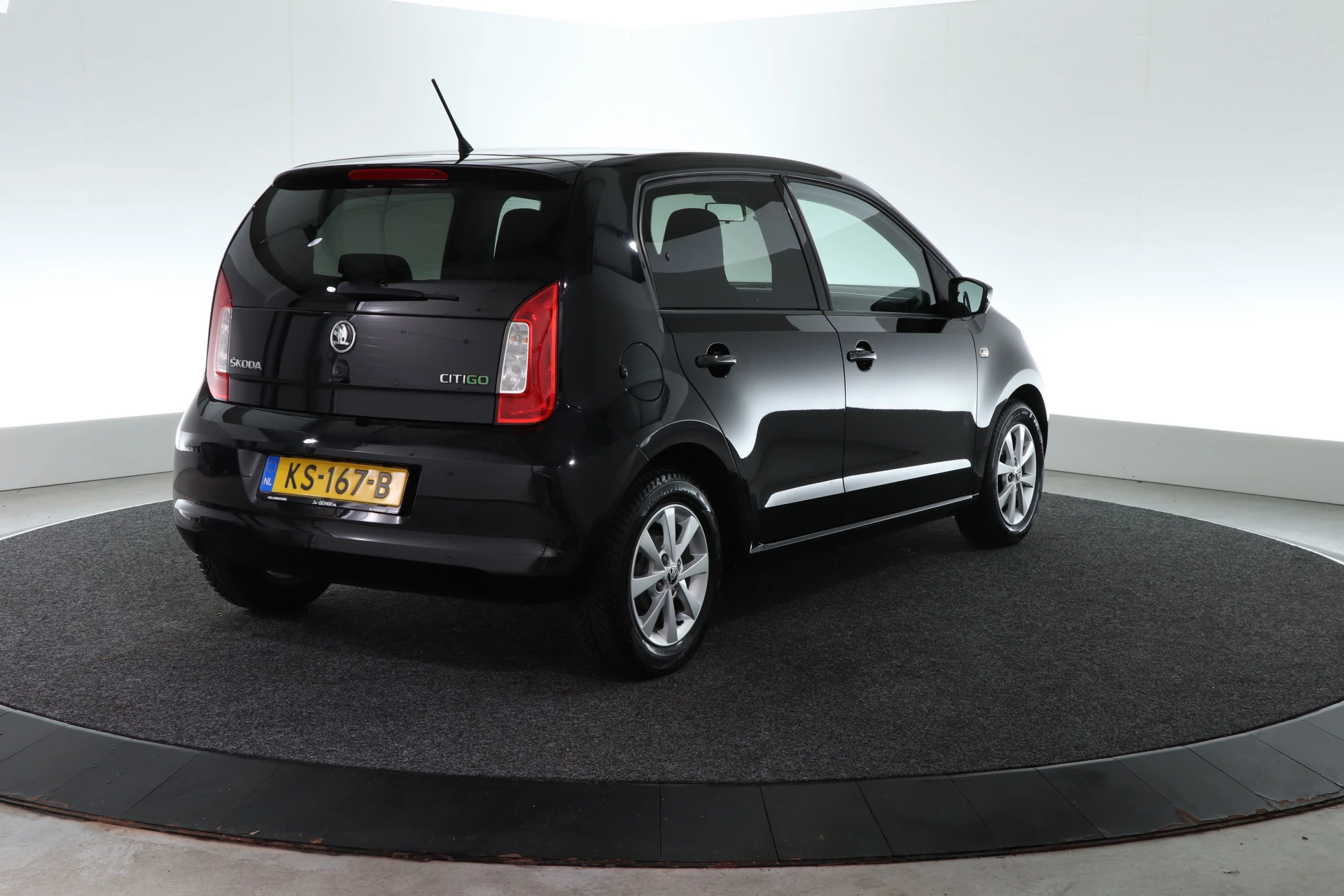 Hoofdafbeelding Škoda Citigo