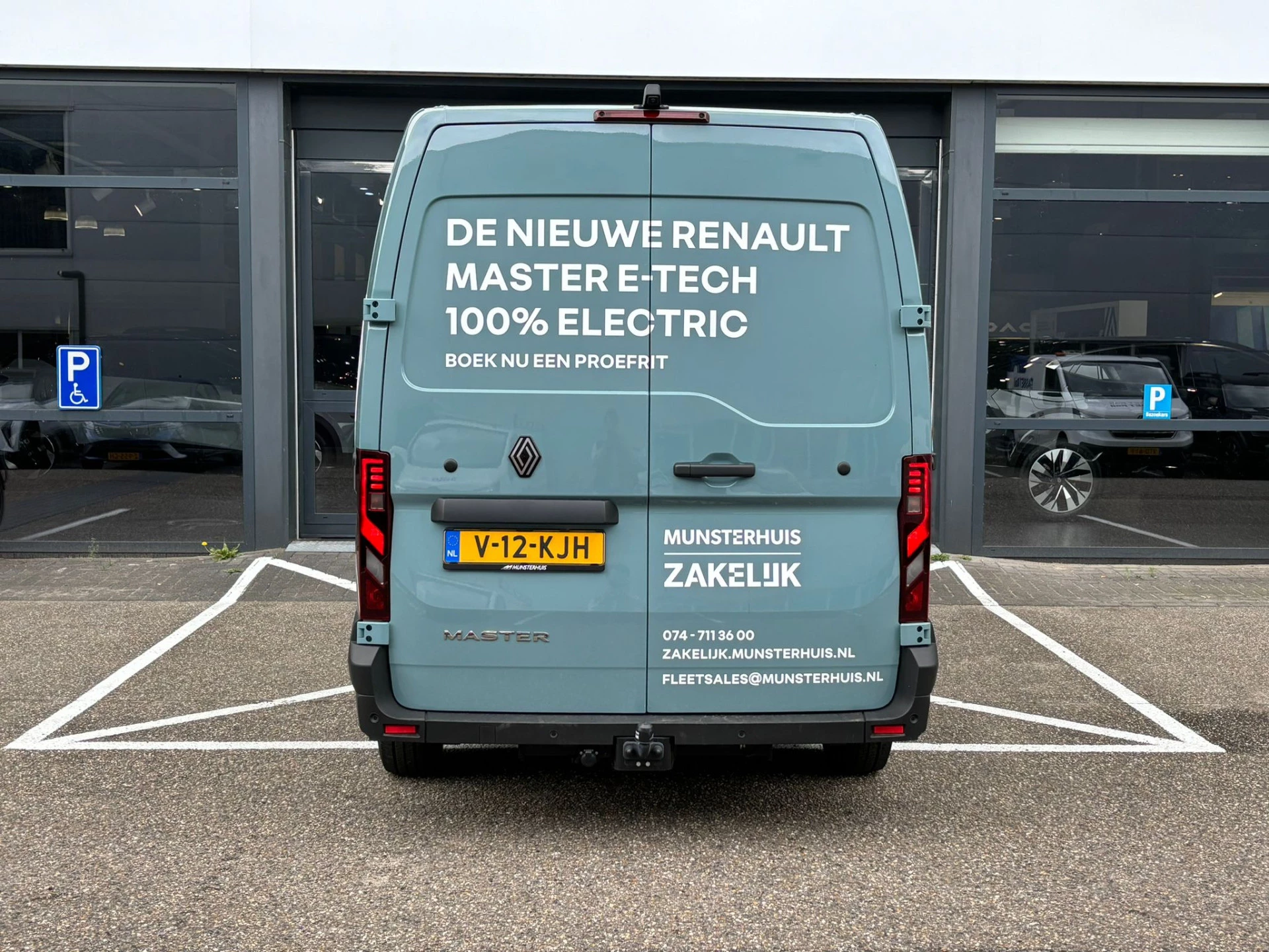 Hoofdafbeelding Renault Master