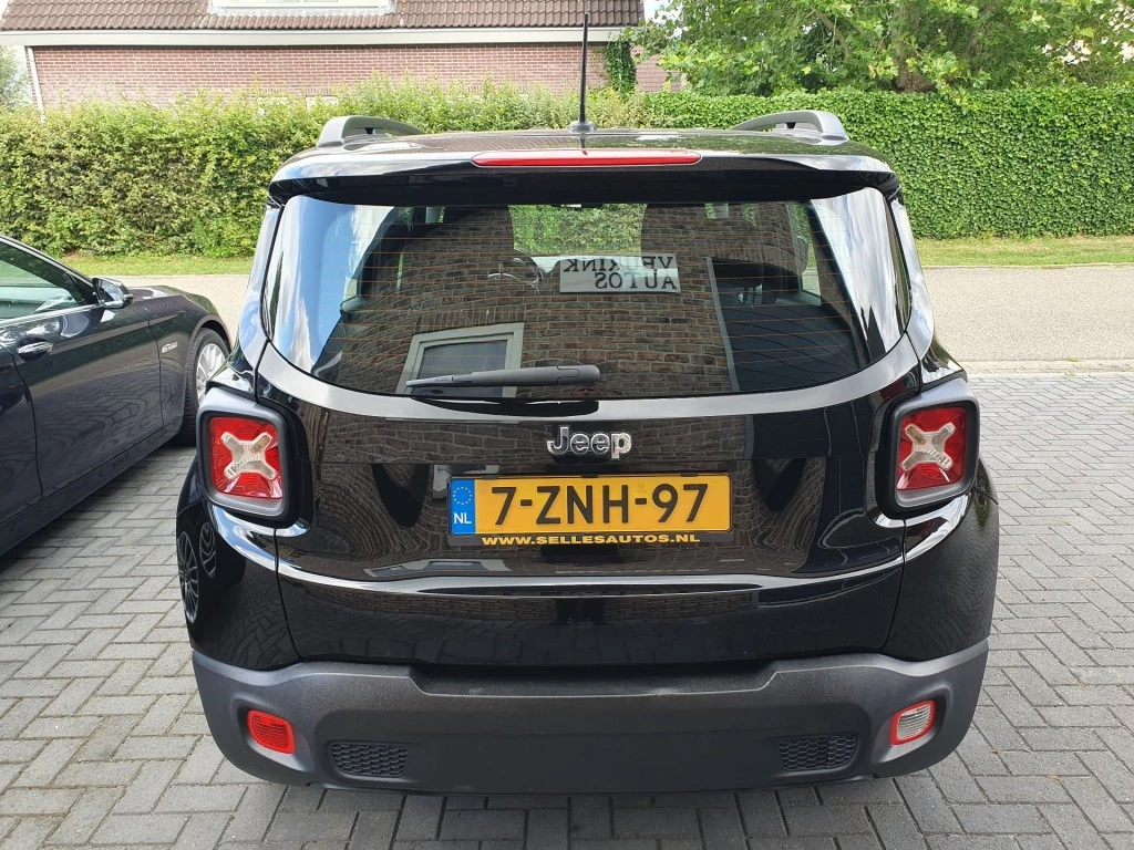 Hoofdafbeelding Jeep Renegade