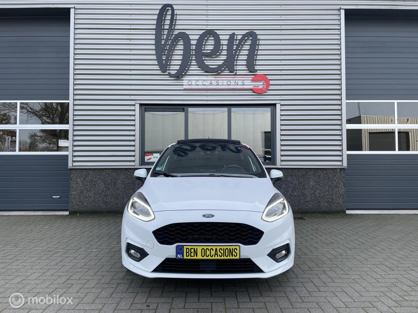 Hoofdafbeelding Ford Fiesta