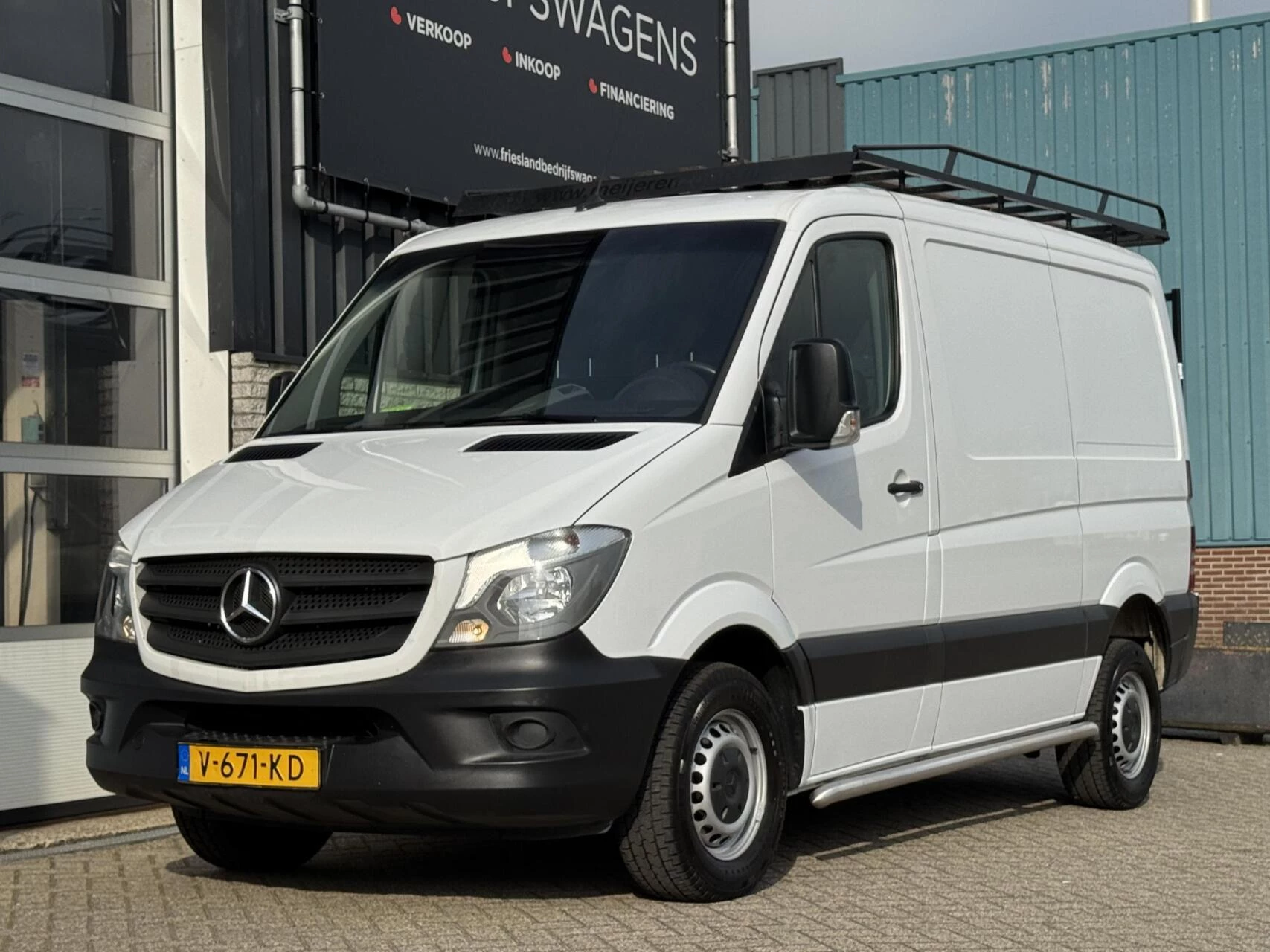 Hoofdafbeelding Mercedes-Benz Sprinter