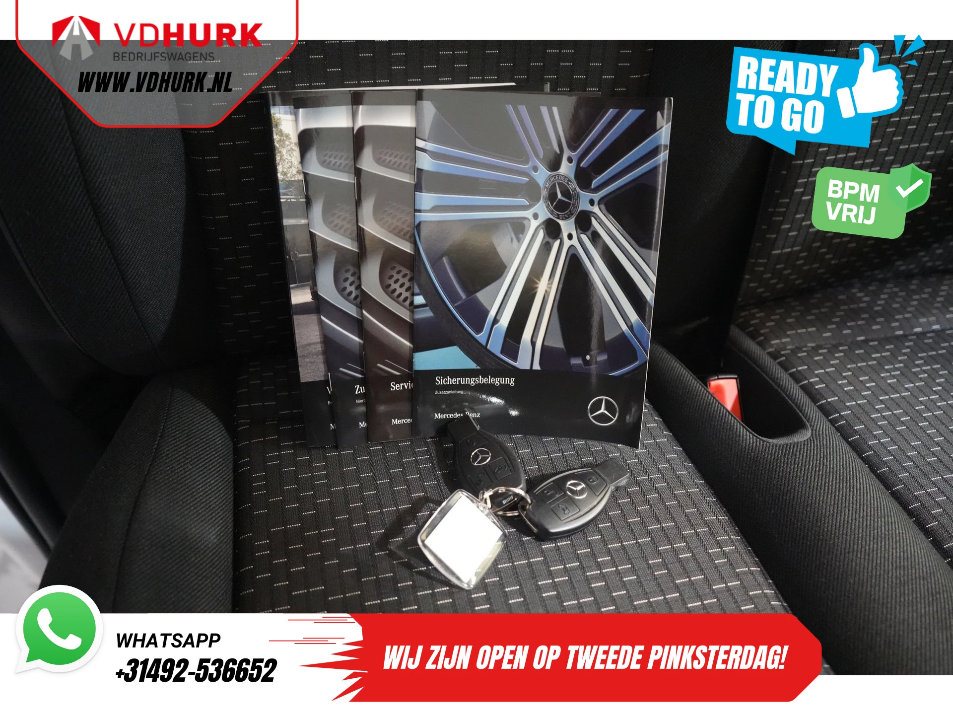 Hoofdafbeelding Mercedes-Benz Vito