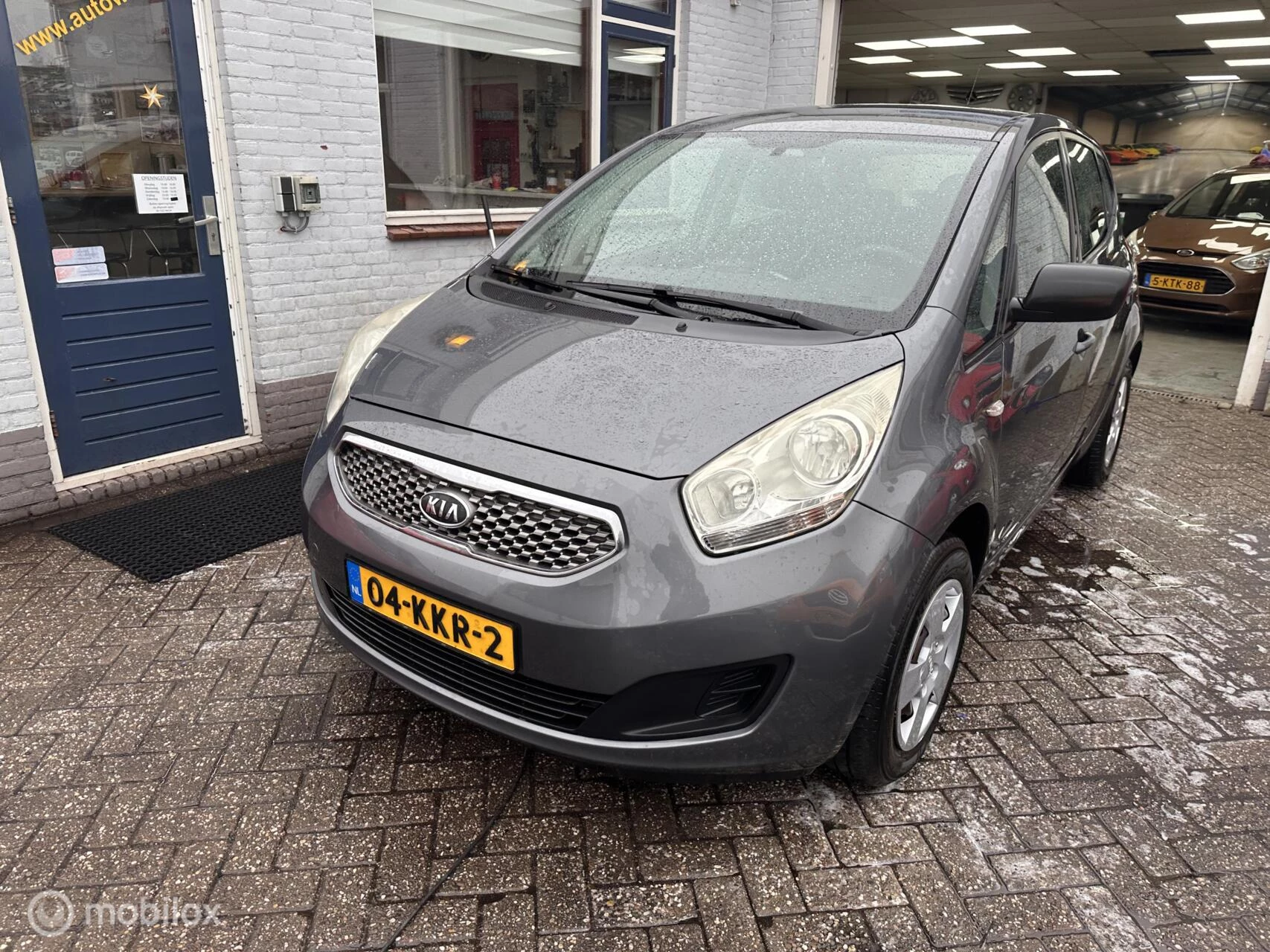 Hoofdafbeelding Kia Venga