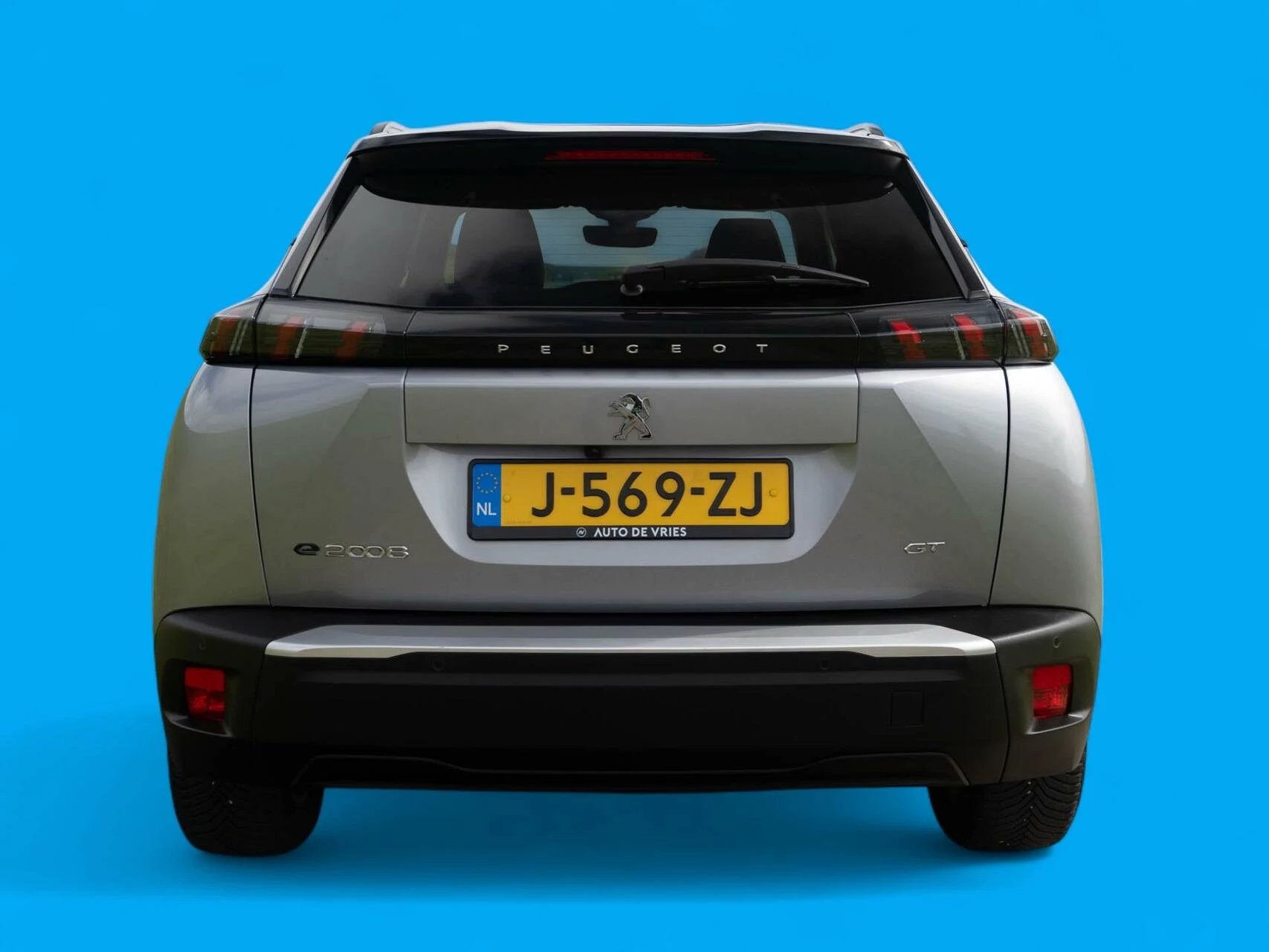 Hoofdafbeelding Peugeot e-2008