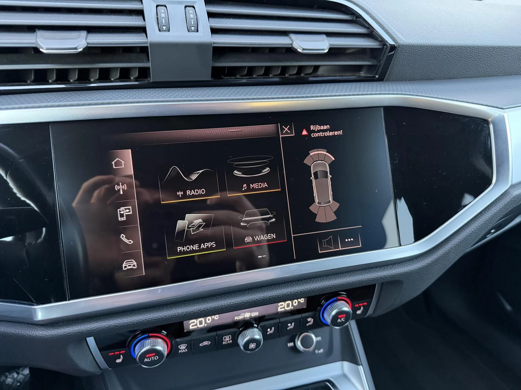 Hoofdafbeelding Audi Q3