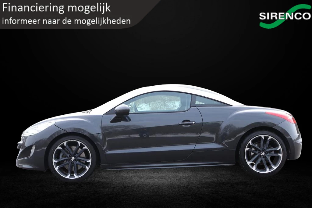 Hoofdafbeelding Peugeot RCZ