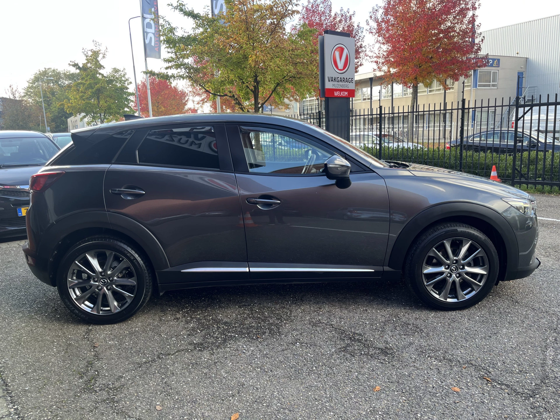 Hoofdafbeelding Mazda CX-3