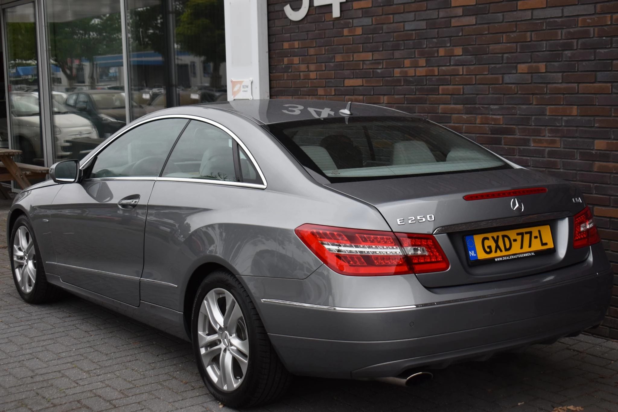 Hoofdafbeelding Mercedes-Benz E-Klasse