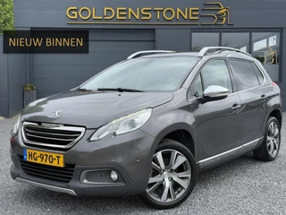 Peugeot 2008 1.6 VTi Féline 1e Eigenaar,Panodak,Navi,Trekhaak,Leder,120pk,Pdc V+A,Airco,Cruise,Dealer Onderhouden,Stoelverwarming,Apk tot 03-2026