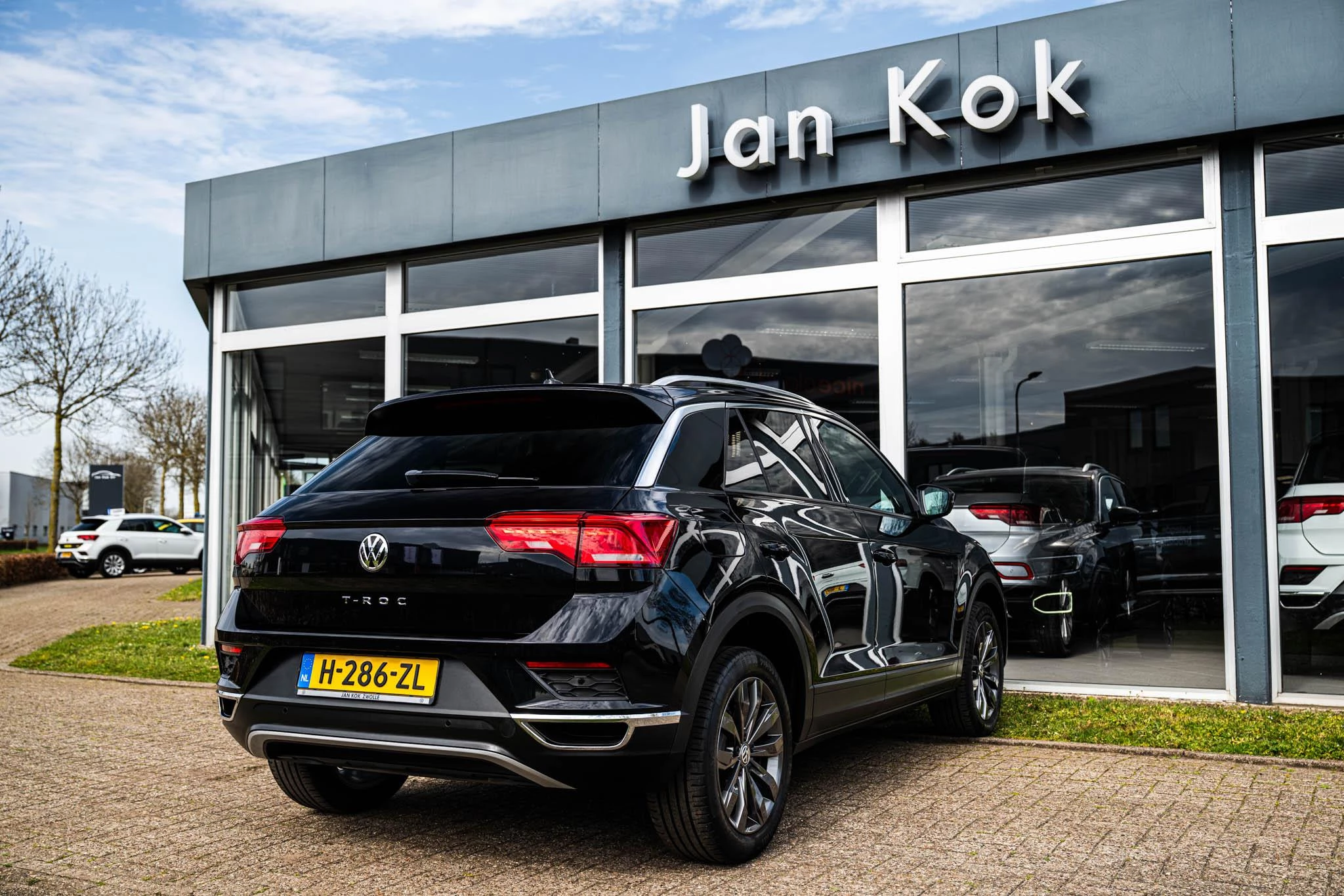 Hoofdafbeelding Volkswagen T-Roc