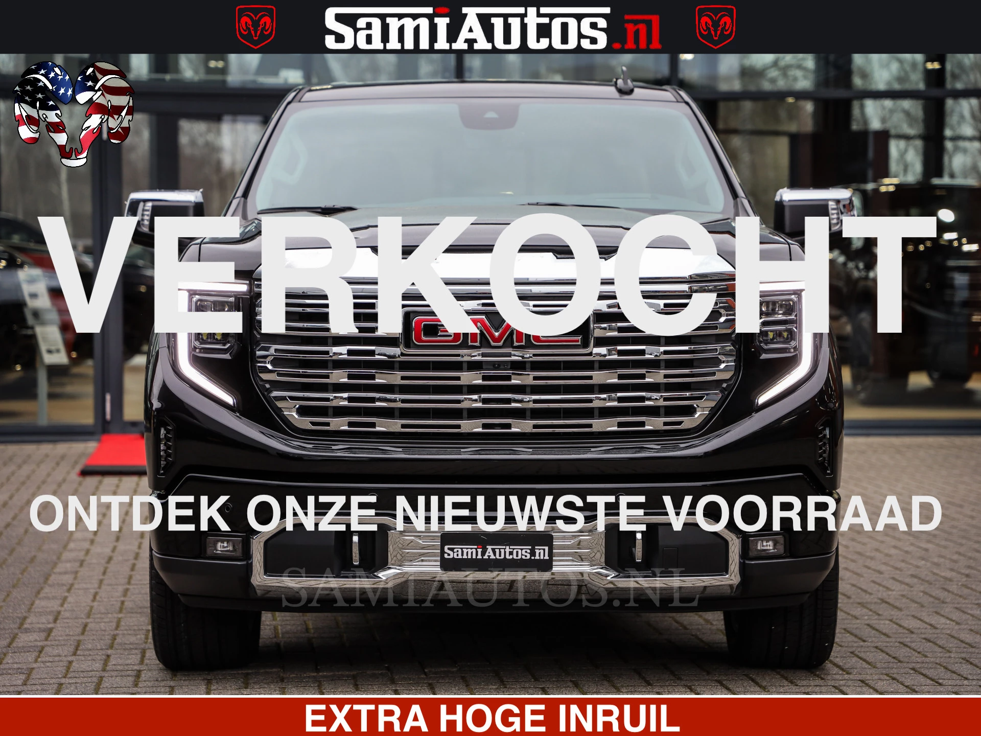 Hoofdafbeelding GMC Sierra