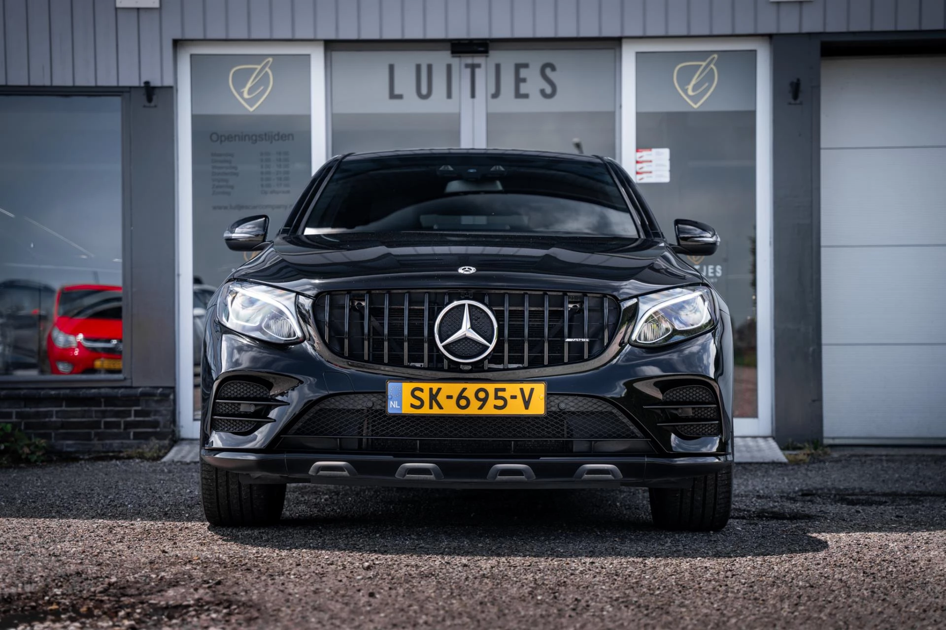 Hoofdafbeelding Mercedes-Benz GLC