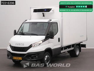 Iveco Daily 35C16 3.0L Koelwagen Carrier Xarios 350 Zijdeur Dubbellucht Navi Airco Cruise Camera Euro6 Koel Koeler Kühl Kühler Kühlwagen Kühlkoffer Airco Cruise control