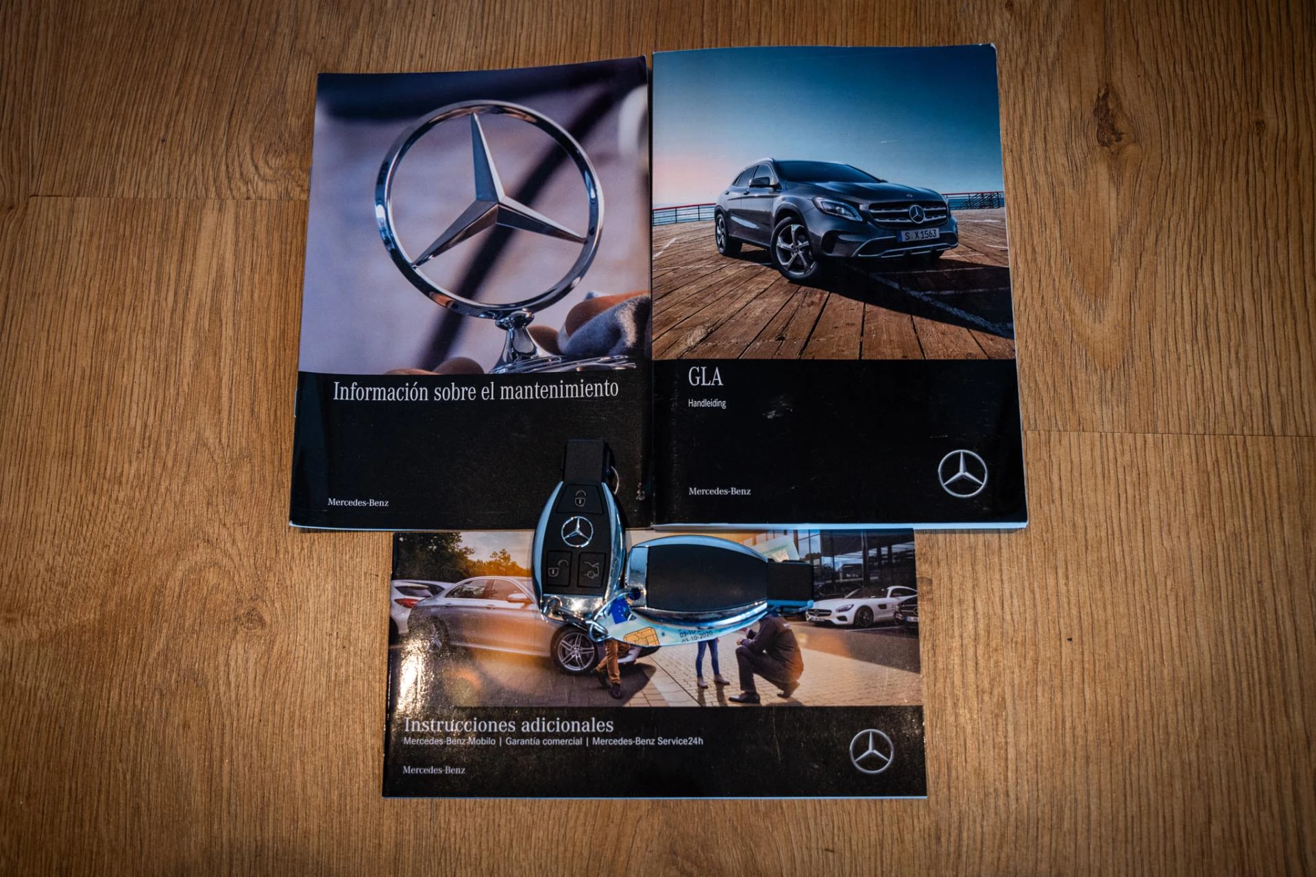 Hoofdafbeelding Mercedes-Benz GLA