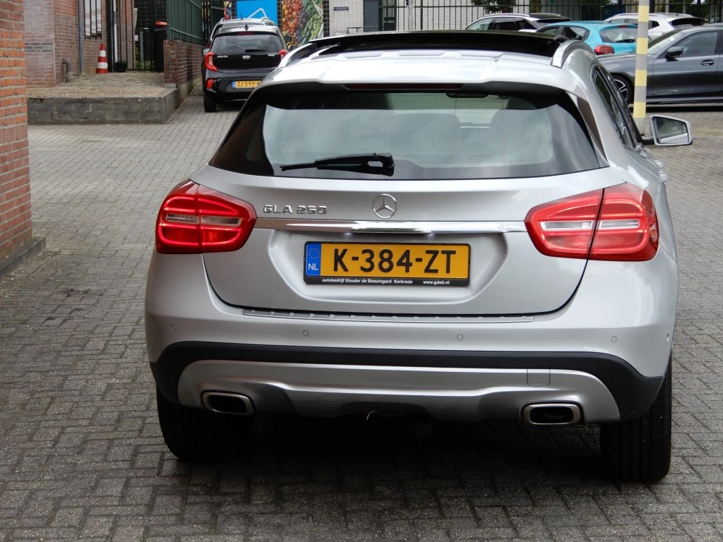 Hoofdafbeelding Mercedes-Benz GLA