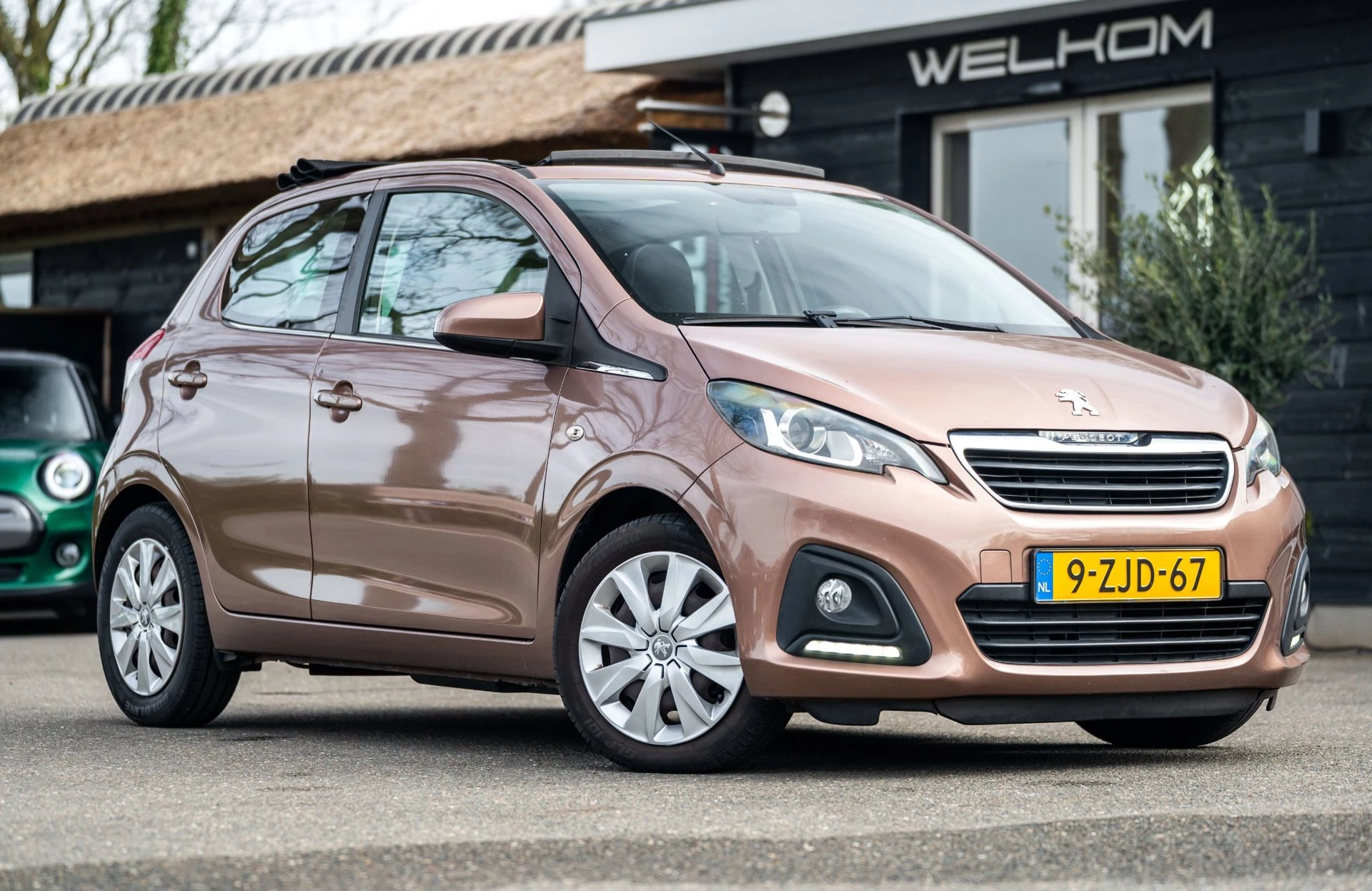 Hoofdafbeelding Peugeot 108