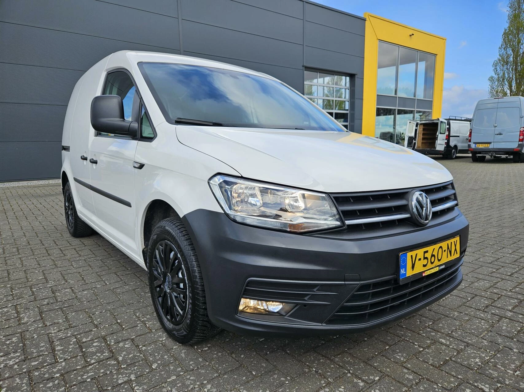 Hoofdafbeelding Volkswagen Caddy