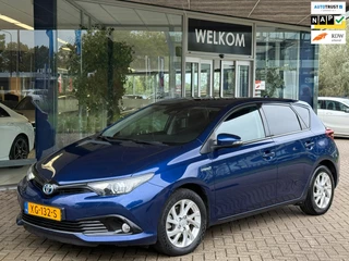 Hoofdafbeelding Toyota Auris Toyota Auris 1.8 Hybrid Energy Plus Navi|Camera|Dealer onderhouden