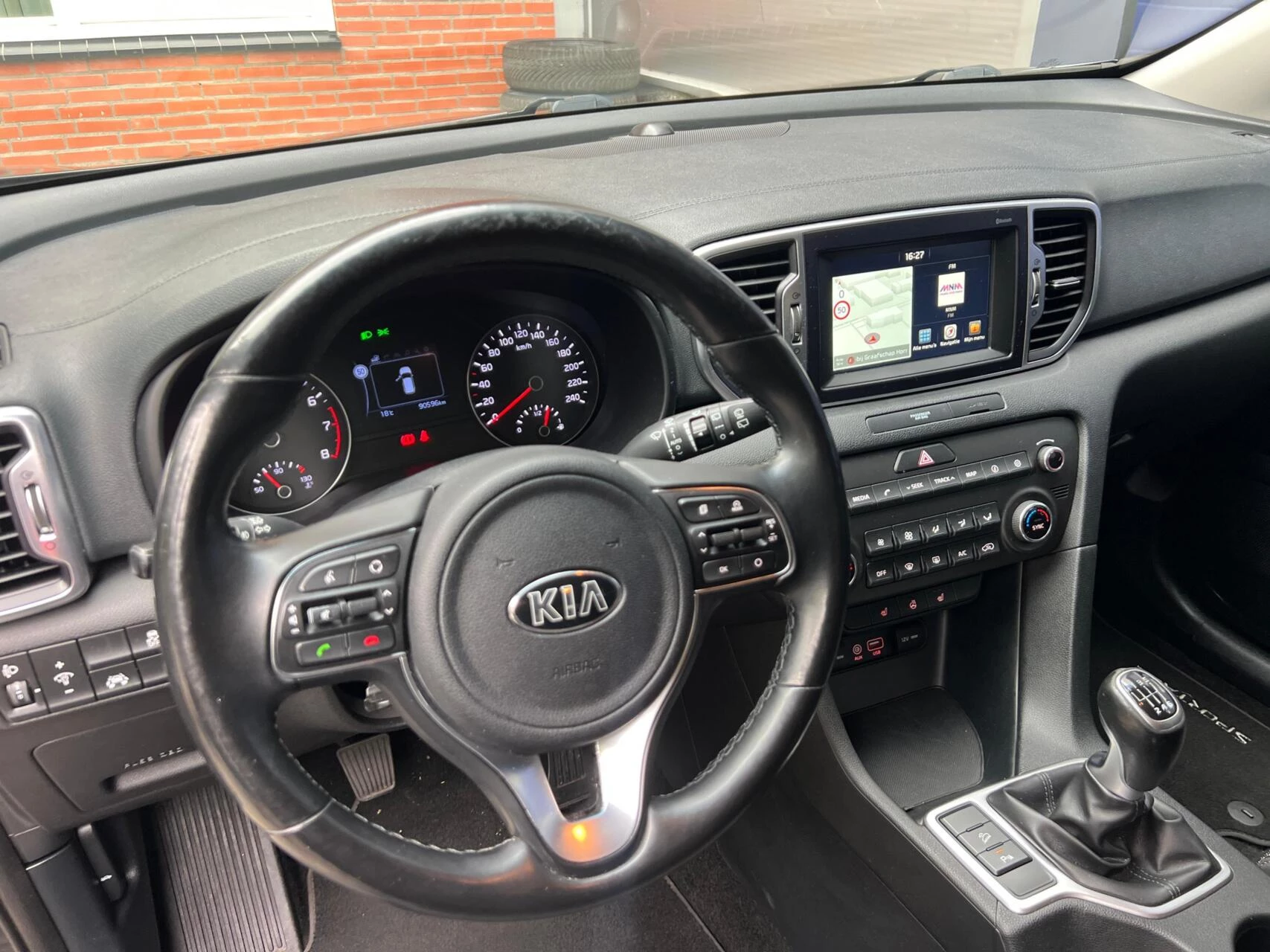 Hoofdafbeelding Kia Sportage