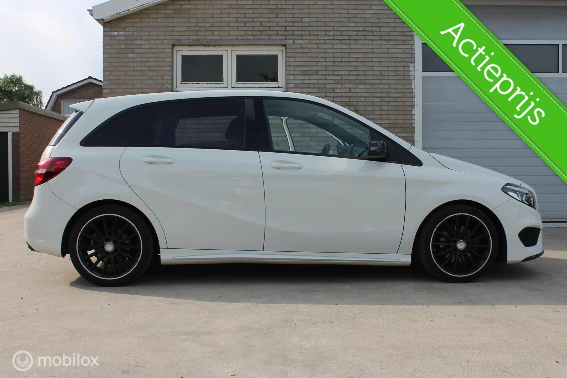 Hoofdafbeelding Mercedes-Benz B-Klasse