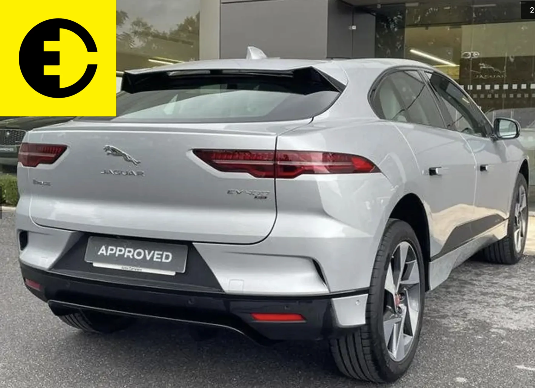 Hoofdafbeelding Jaguar I-PACE